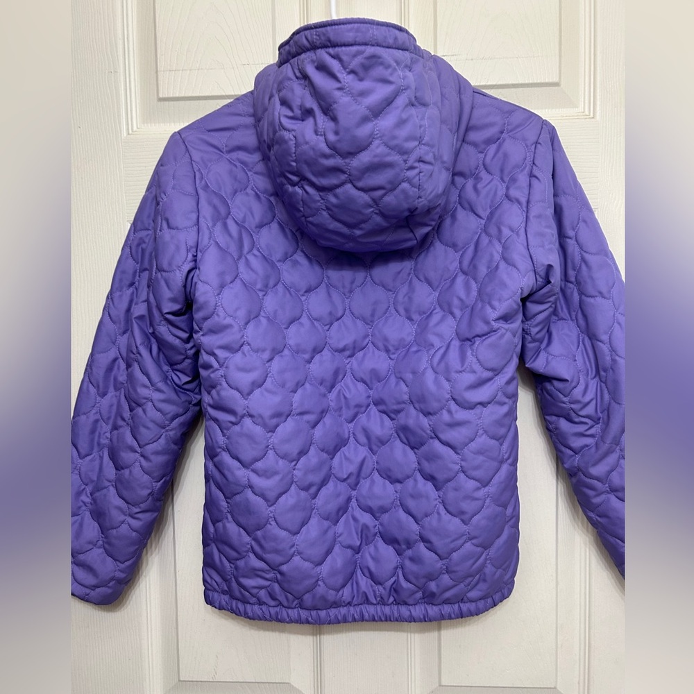 Girls Sz. 10/12 Columbia “Bella” Plush Puffer Jacket